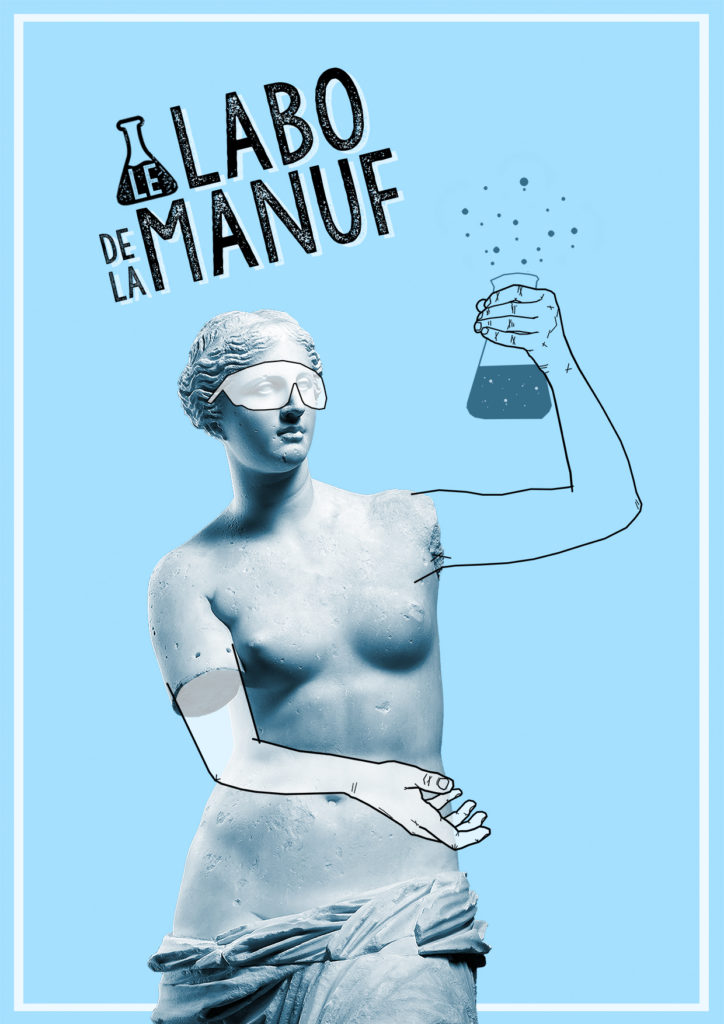 Le Labo de la Manuf - alliant savoir-faire et création !